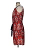 Jade 100% Polyester Print Red Casual Dress Size S (estimated) - photo 5