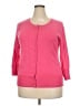 Grace Elements Pink Cardigan Size 2X - photo 1