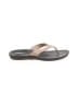 Okabashi Tan Flip Flops Size 8 1/2 - 8 - photo 1