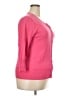 Grace Elements Pink Cardigan Size 2X - photo 4