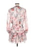 TCEC 100% Polyester Floral Pink Cocktail Dress Size M - photo 2
