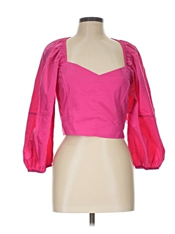 Buru 3/4 Sleeve Top (view 1)
