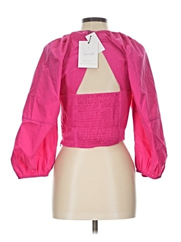 Buru 3/4 Sleeve Top (view 2)