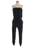 Ariella Solid Black Jumpsuit Size S (estimated) - photo 1