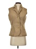 Talbots 100% Polyester Tan Vest Size XS - photo 1