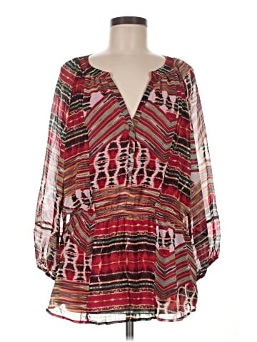 Calvin Klein 3/4 Sleeve Blouse (view 1)