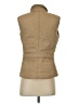 Talbots 100% Polyester Tan Vest Size XS - photo 2