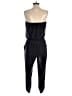 Ariella Solid Black Jumpsuit Size S (estimated) - photo 2