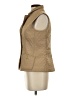 Talbots 100% Polyester Tan Vest Size XS - photo 5