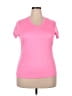 Danskin Now 100% Polyester Pink Active T-Shirt Size XXL - photo 1