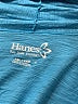 Hanes 100% Cotton Blue Track Jacket Size XXL - photo 6