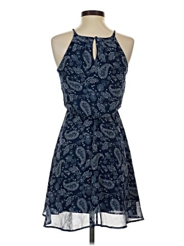 Blue Rain Casual Dress (view 2)