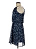 Blue Rain 100% Polyester Paisley Blue Casual Dress Size XXS - photo 5