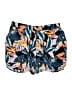 Wild Fable 100% Rayon Tropical Blue Athletic Shorts Size M - photo 1
