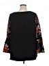 Jessica London 100% Polyester Black 3/4 Sleeve Blouse Size 18 - photo 2