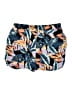 Wild Fable 100% Rayon Tropical Blue Athletic Shorts Size M - photo 2
