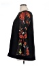 Jessica London 100% Polyester Black 3/4 Sleeve Blouse Size 18 - photo 5