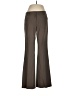 Theory Brown Wool Pants Size 8 - photo 1