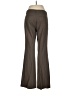 Theory Brown Wool Pants Size 8 - photo 2