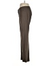 Theory Brown Wool Pants Size 8 - photo 5
