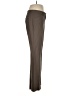 Theory Brown Wool Pants Size 8 - photo 4