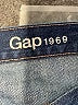 Gap 100% Cotton Blue Denim Shorts Size 2R - photo 3