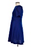 DKNY Solid Blue Casual Dress Size 8 (petite) - photo 5