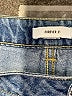 Forever 21 Blue Denim Shorts Size 25 waist - photo 3