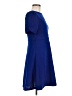 DKNY Solid Blue Casual Dress Size 8 (petite) - photo 4