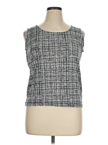 Adrienne Vittadini Sleeveless T-Shirt (view 1)