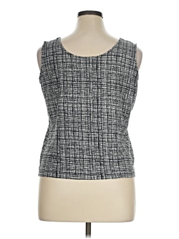 Adrienne Vittadini Sleeveless T-Shirt (view 2)