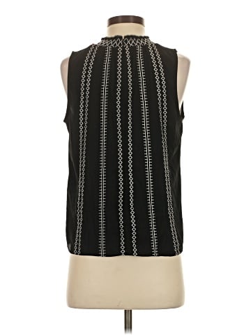White House Black Market Sleeveless Blouse (view 2)