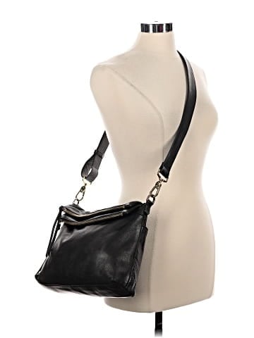 Margot Leather Crossbody Bag (view 2)