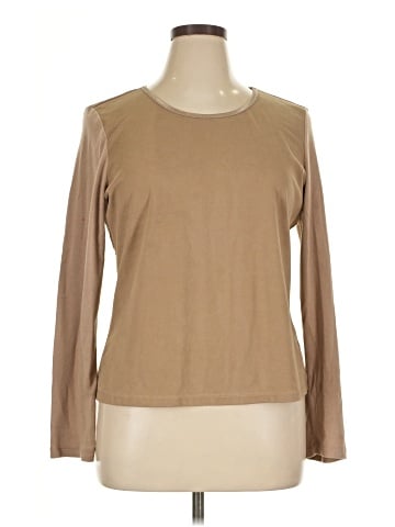 Crazy Horse by Liz Claiborne Long Sleeve Top (view 1)