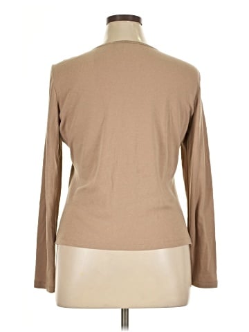 Crazy Horse by Liz Claiborne Long Sleeve Top (view 2)