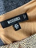 Missguided 100% Polyester Brown Casual Dress Size 4 - photo 7