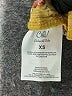 Chelsea & Violet 100% Polyester Floral Yellow Tan Romper Size XS - photo 5