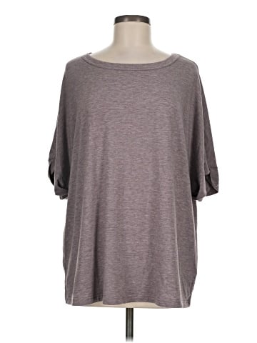 Unbranded 3/4 Sleeve T-Shirt (view 1)
