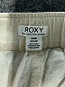 Roxy Solid Yellow Khaki Shorts Size M - photo 3