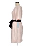 London Times Color Block Black Cocktail Dress Size 8 - photo 5