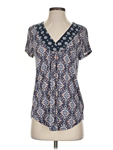 Leo & Nicole Short Sleeve Henley (view 1)
