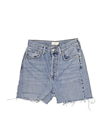 Topshop Denim Shorts (view 1)