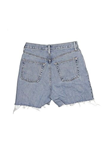 Topshop Denim Shorts (view 2)