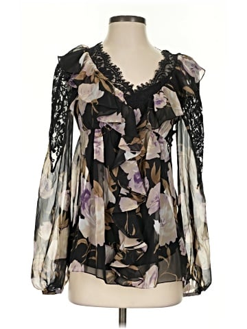 Boston Proper Long Sleeve Blouse (view 1)