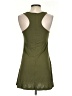 Alya Solid Green Casual Dress Size S - photo 2