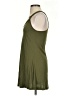 Alya Solid Green Casual Dress Size S - photo 5