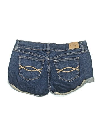 Abercrombie & Fitch Denim Shorts (view 2)
