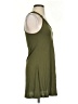 Alya Solid Green Casual Dress Size S - photo 4