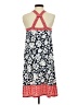 Max Studio Print Blue Casual Dress Size S - photo 2
