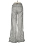 Jolt Stripes Silver Gray Casual Pants Size 1 - photo 2